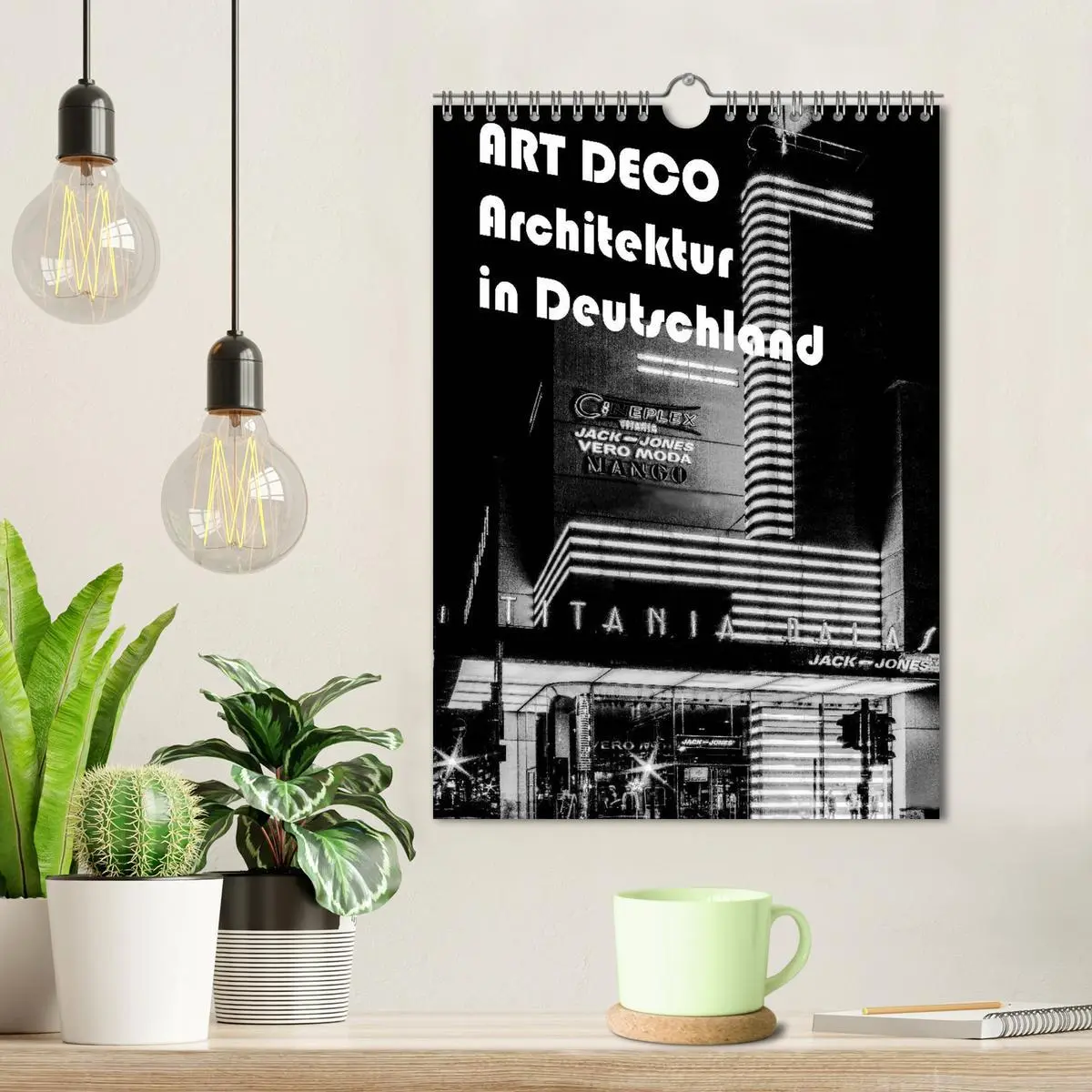 Bild: 9783516476446 | ART DECO Architektur in Deutschland (Wandkalender 2026 DIN A4...