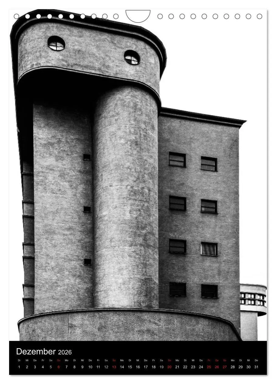 Bild: 9783516476446 | ART DECO Architektur in Deutschland (Wandkalender 2026 DIN A4...