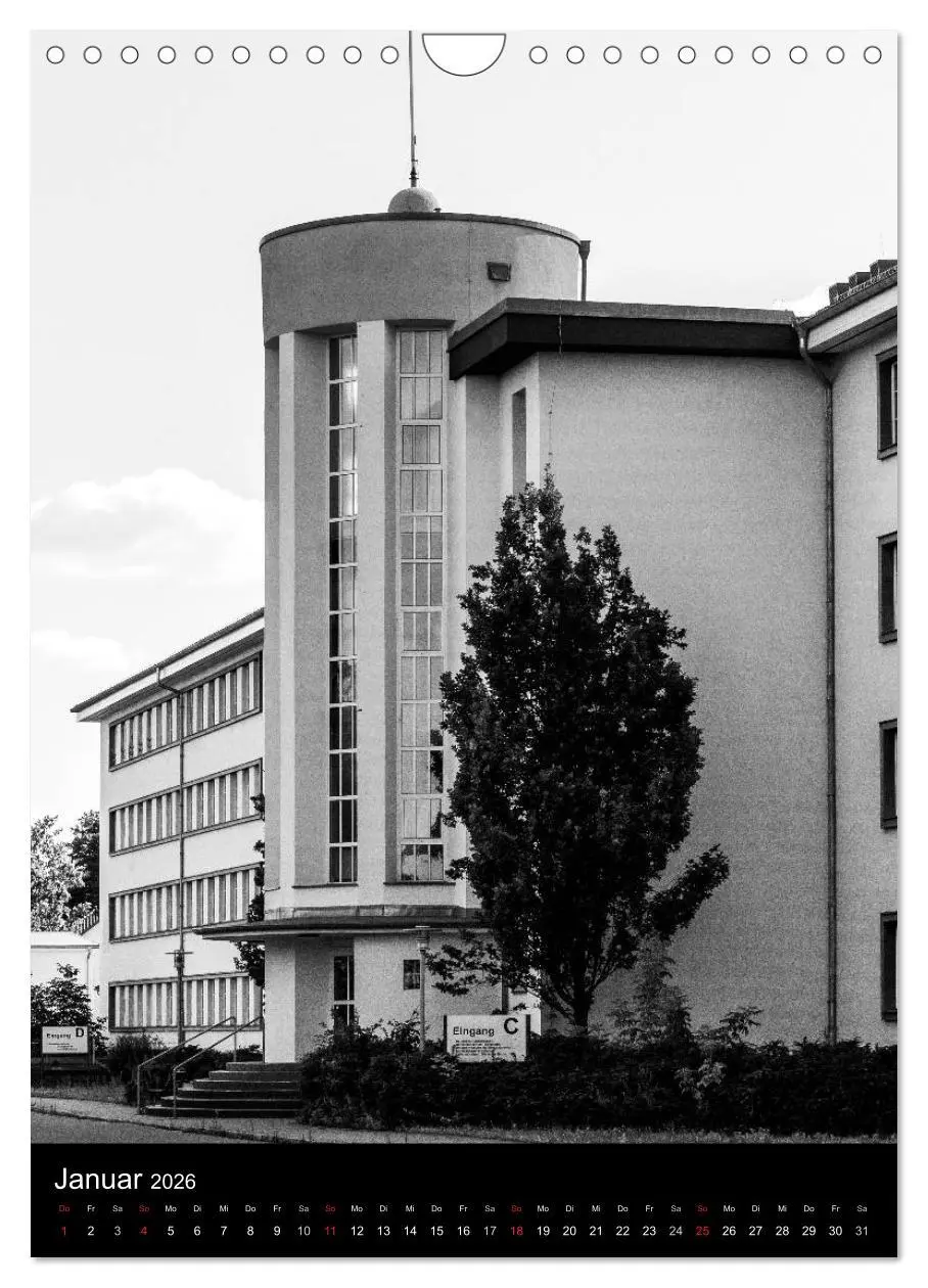 Bild: 9783516476446 | ART DECO Architektur in Deutschland (Wandkalender 2026 DIN A4...