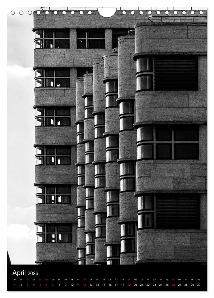 Bild: 9783516476446 | ART DECO Architektur in Deutschland (Wandkalender 2026 DIN A4...