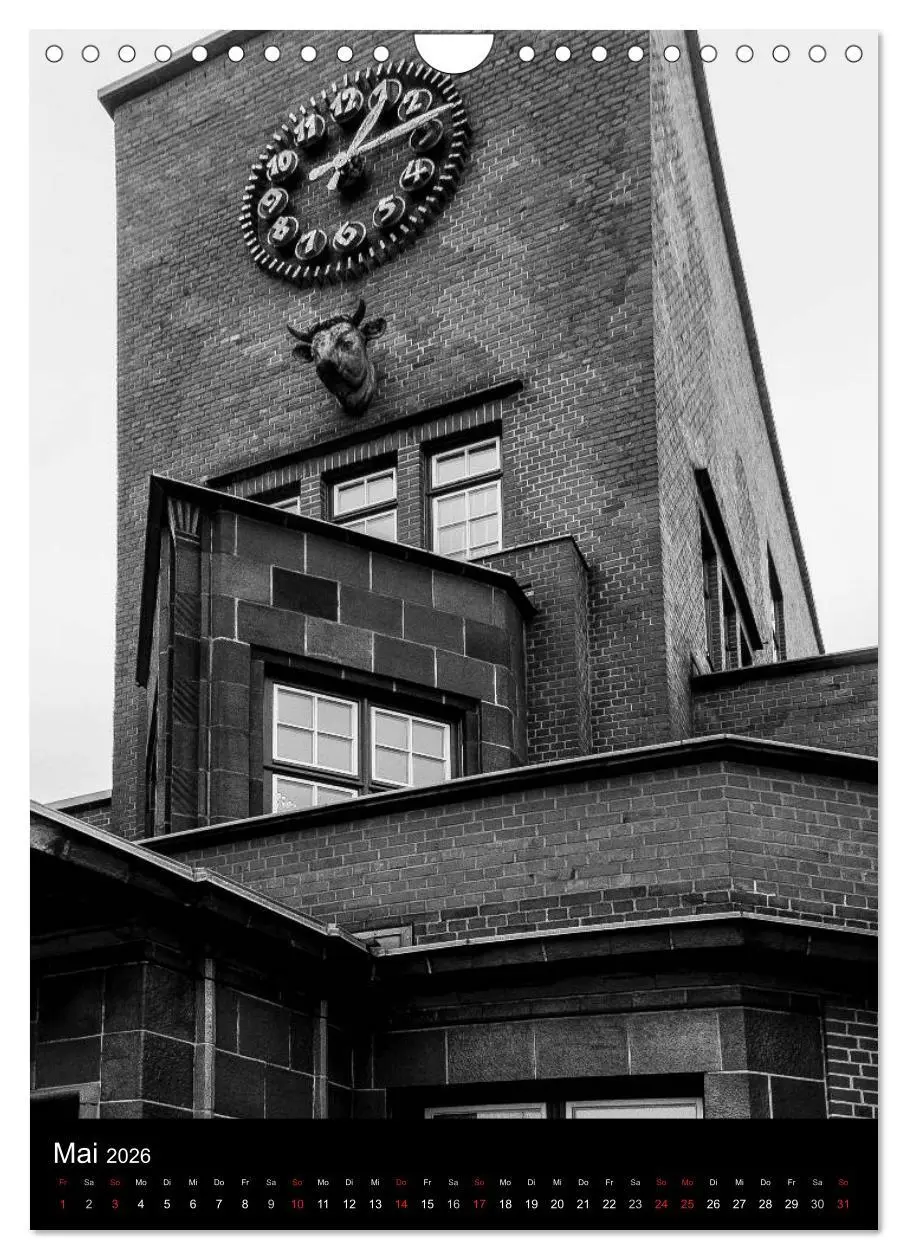 Bild: 9783516476446 | ART DECO Architektur in Deutschland (Wandkalender 2026 DIN A4...