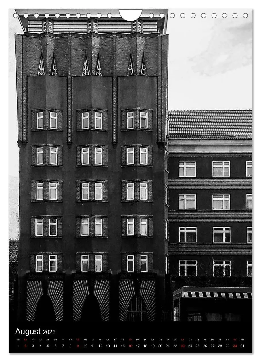 Bild: 9783516476446 | ART DECO Architektur in Deutschland (Wandkalender 2026 DIN A4...