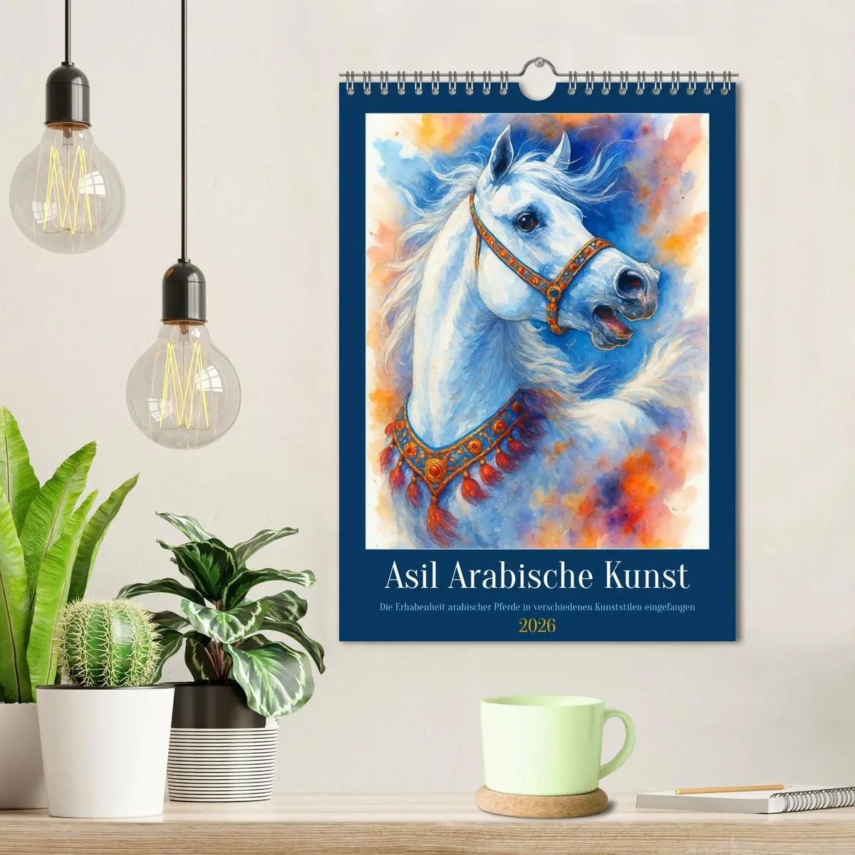 Bild: 9783516616446 | Asil Arabische Kunst (Wandkalender 2026 DIN A4 hoch), CALVENDO...