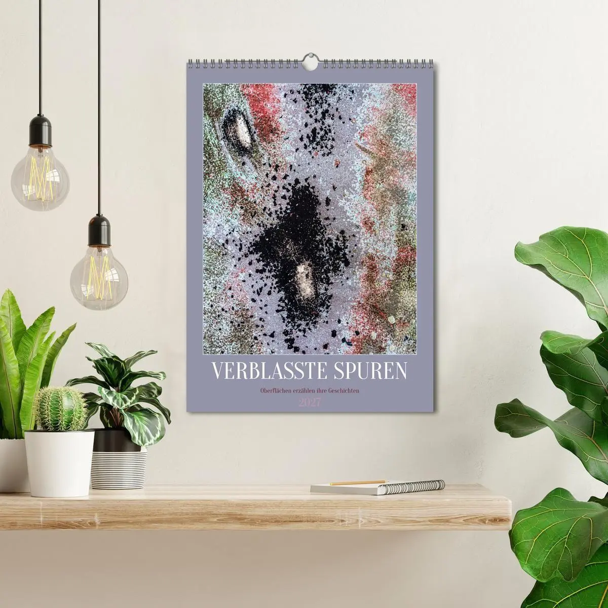 Bild: 9783594386446 | Verblasste Spuren (Wandkalender 2027 DIN A3 hoch), CALVENDO...