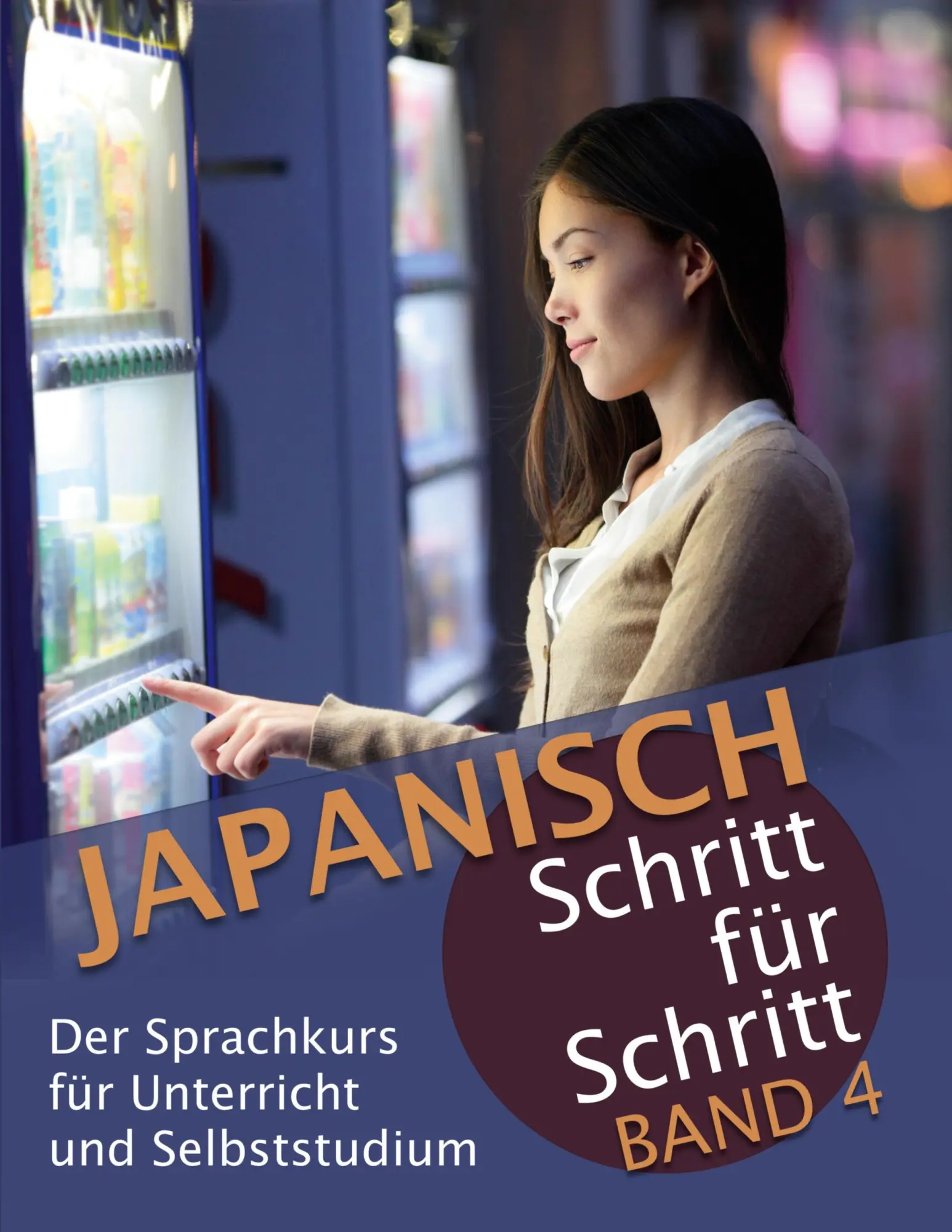 Cover: 9783695746446 | Japanisch Schritt für Schritt Band 4 | Martin Clauß (u. a.) | Buch