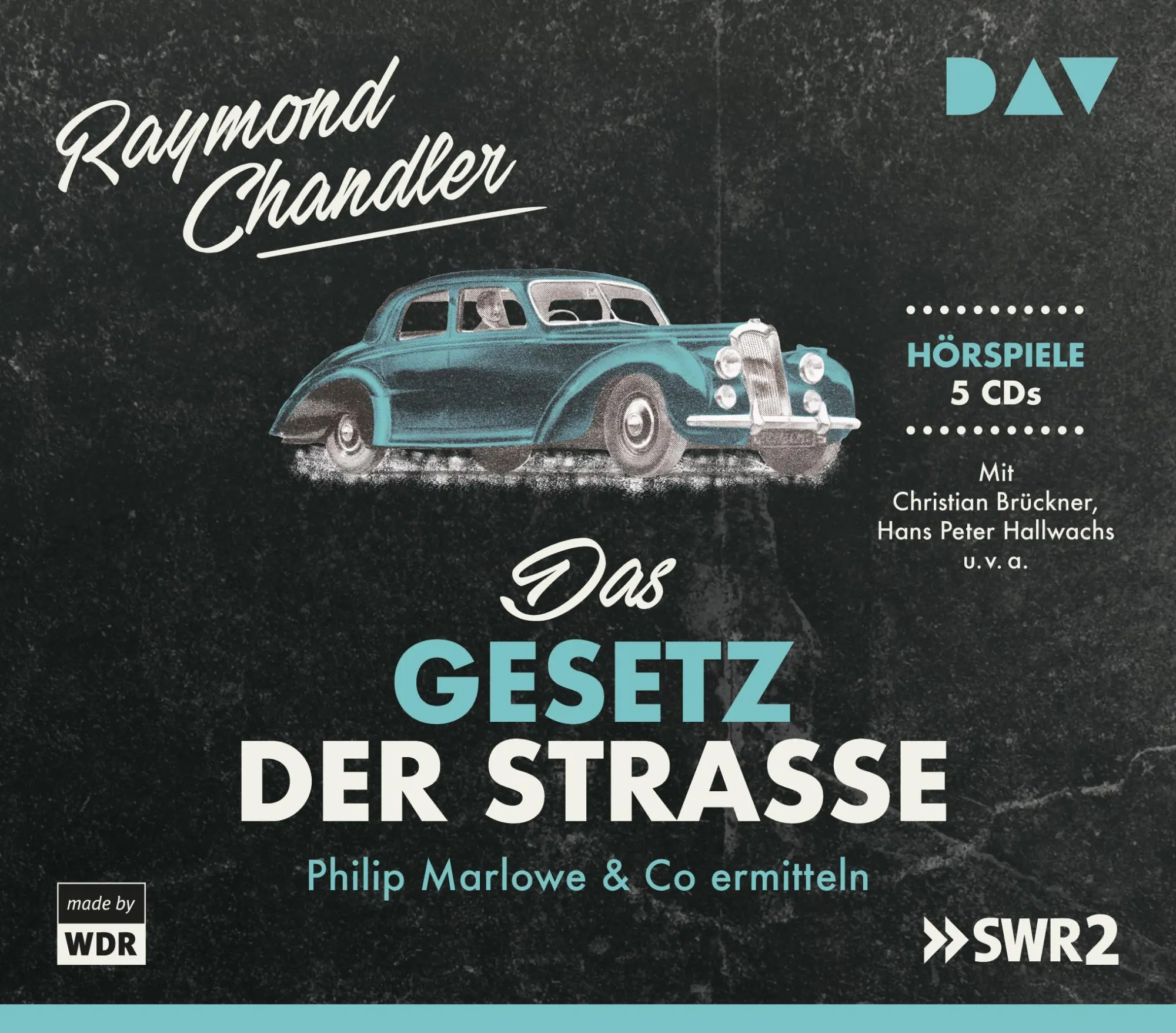 Cover: 9783742406446 | Das Gesetz der Straße. Philip Marlowe &amp; Co ermitteln | Chandler | CD