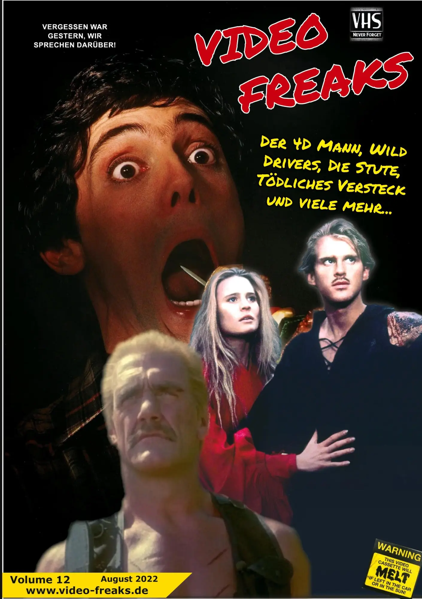 Cover: 9783756816446 | Video Freaks Volume 12 | Stefan Böse | Taschenbuch | Paperback | 86 S.