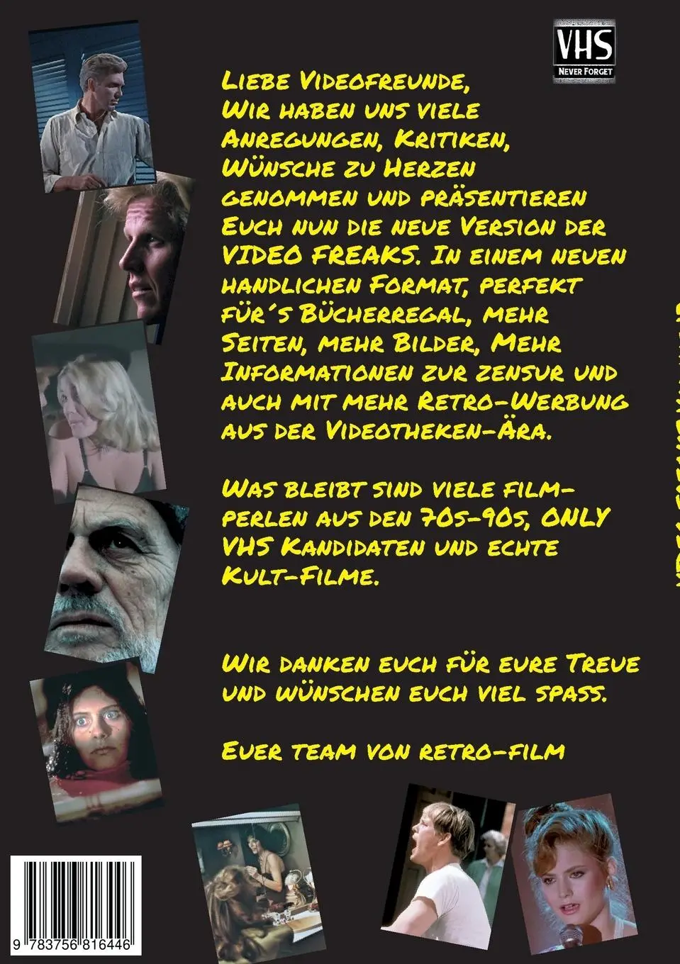 Rückseite: 9783756816446 | Video Freaks Volume 12 | Stefan Böse | Taschenbuch | Paperback | 86 S.