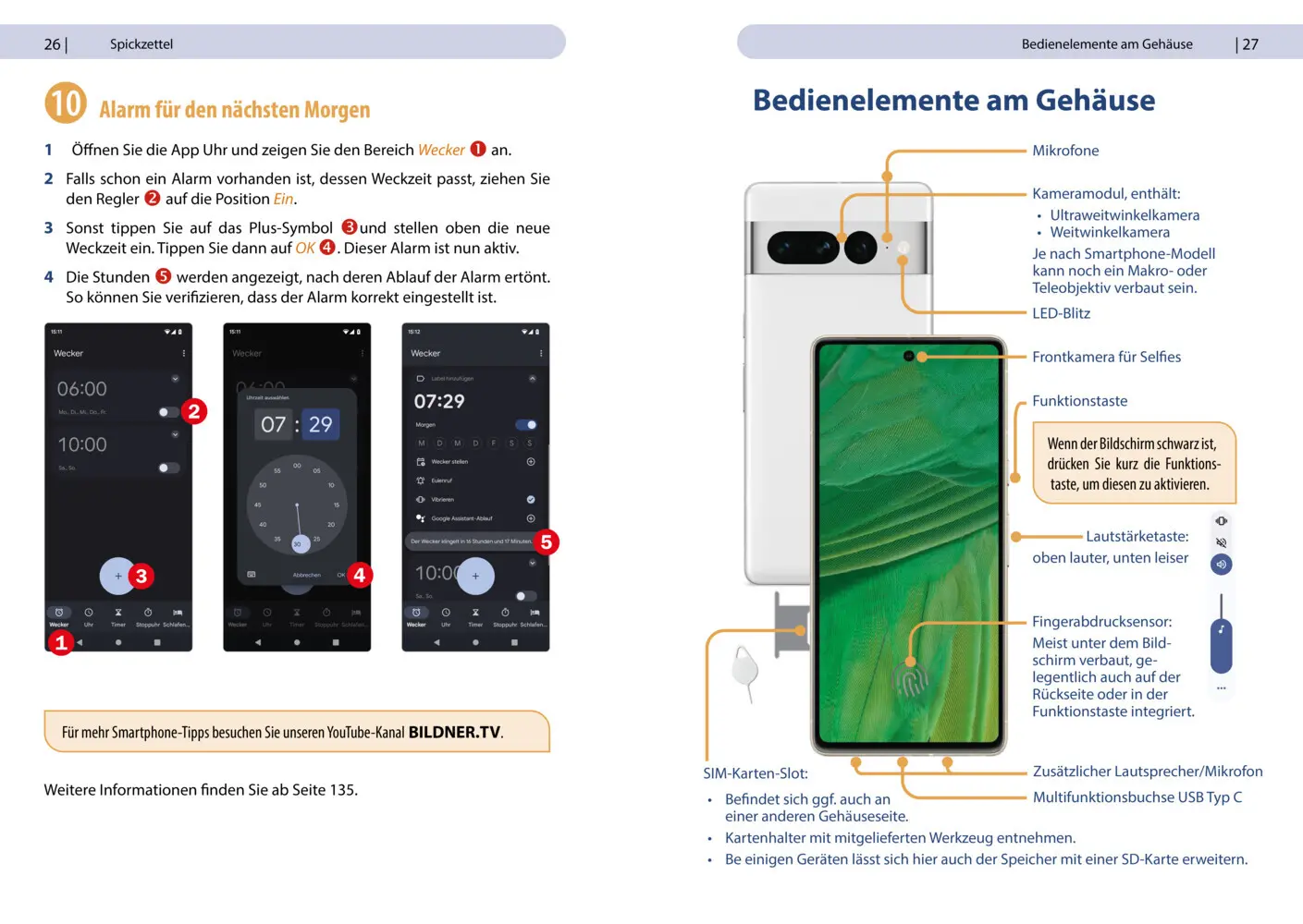 Bild: 9783832806446 | Android 14 - Der schnelle Smartphone-Einstieg - Für Einsteiger ohne...
