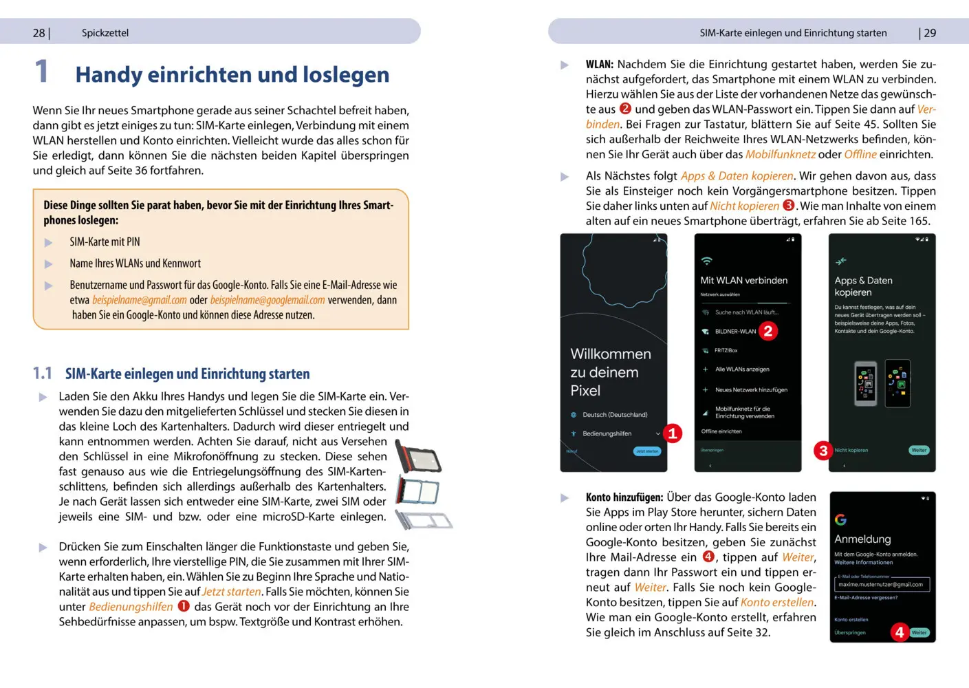 Bild: 9783832806446 | Android 14 - Der schnelle Smartphone-Einstieg - Für Einsteiger ohne...