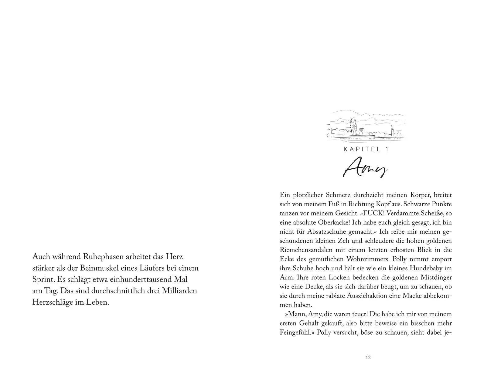 Bild: 9783833896446 | Feel it like a Heartbeat (Erstauflage exklusiv mit Farbschnitt und...