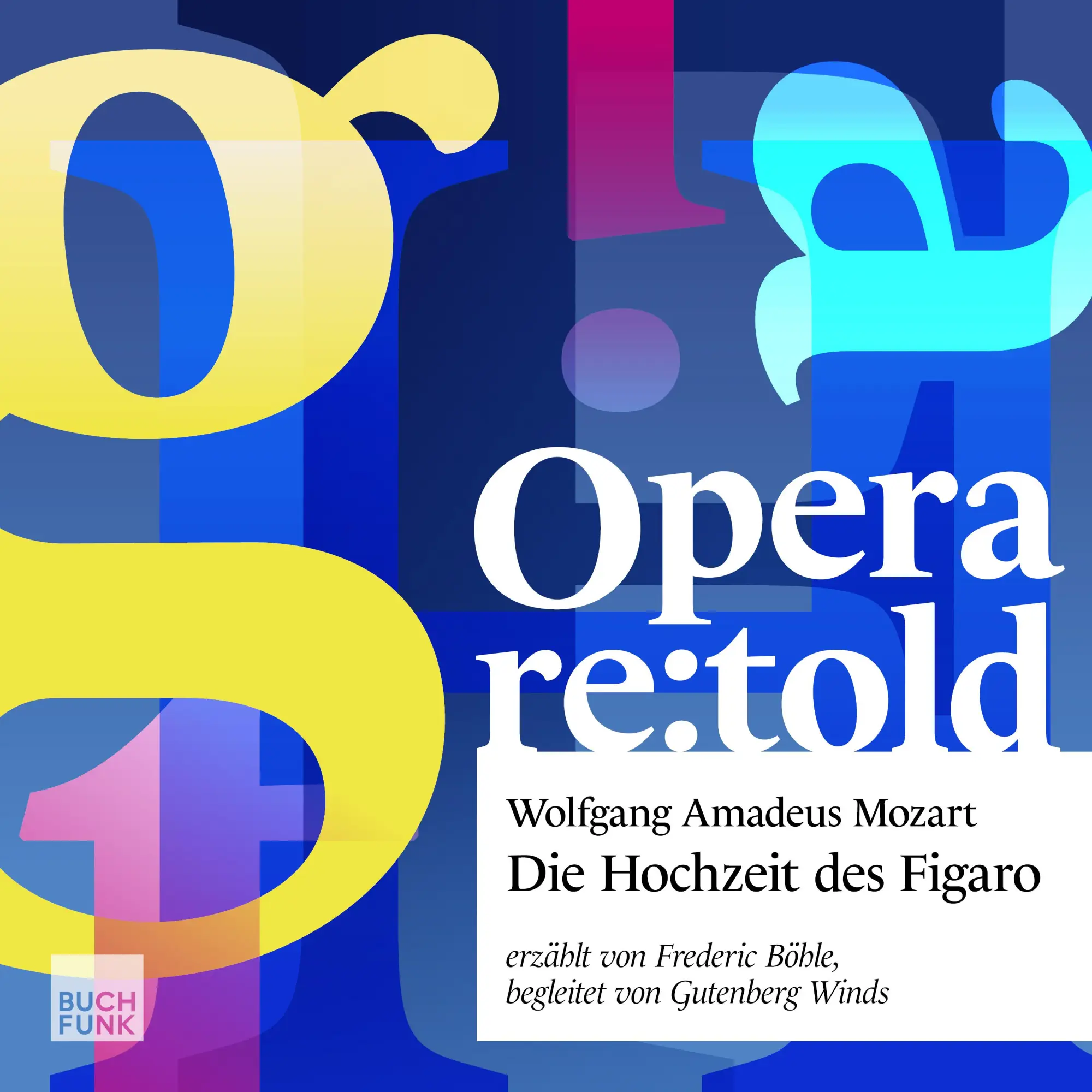 Cover: 9783868476446 | Die Hochzeit des Figaro | Wolfgang Amadeus Mozart (u. a.) | Audio-CD