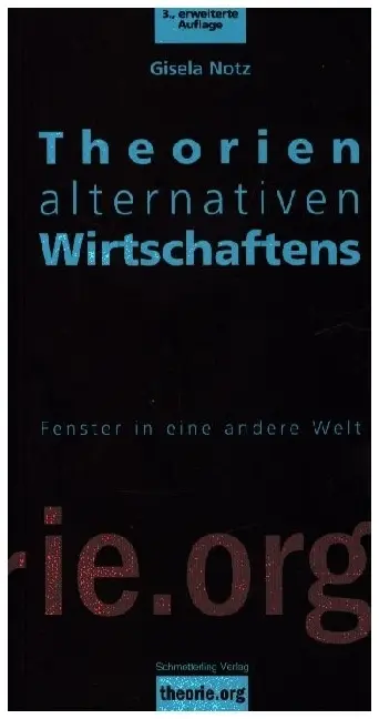 Cover: 9783896576446 | Theorien alternativen Wirtschaftens | Fenster in eine andere Welt