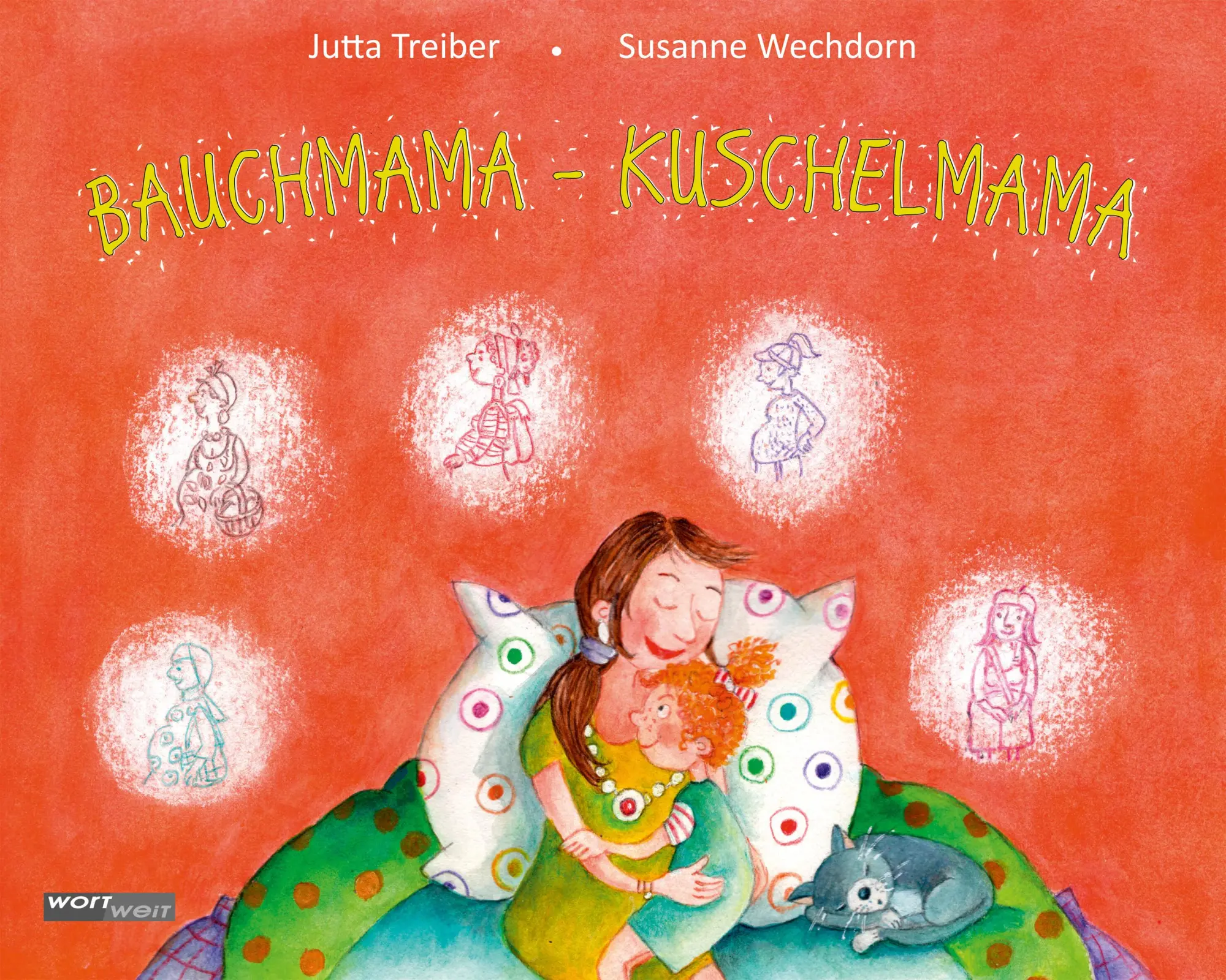 Cover: 9783903326446 | BAUCHMAMA - KUSCHELMAMA | Jutta Treiber | Buch | Deutsch | 2025