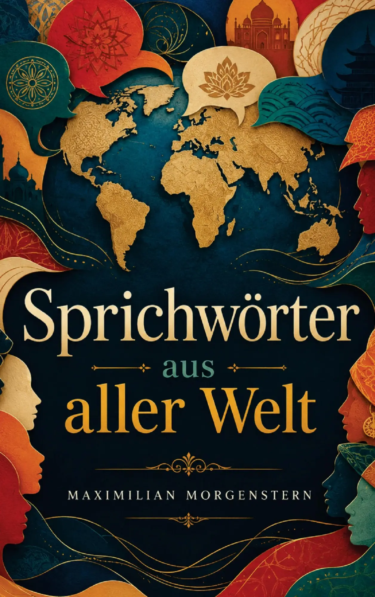 Cover: 9789403916446 | Sprichwörter aus aller Welt | Maximilian Morgenstern | Taschenbuch