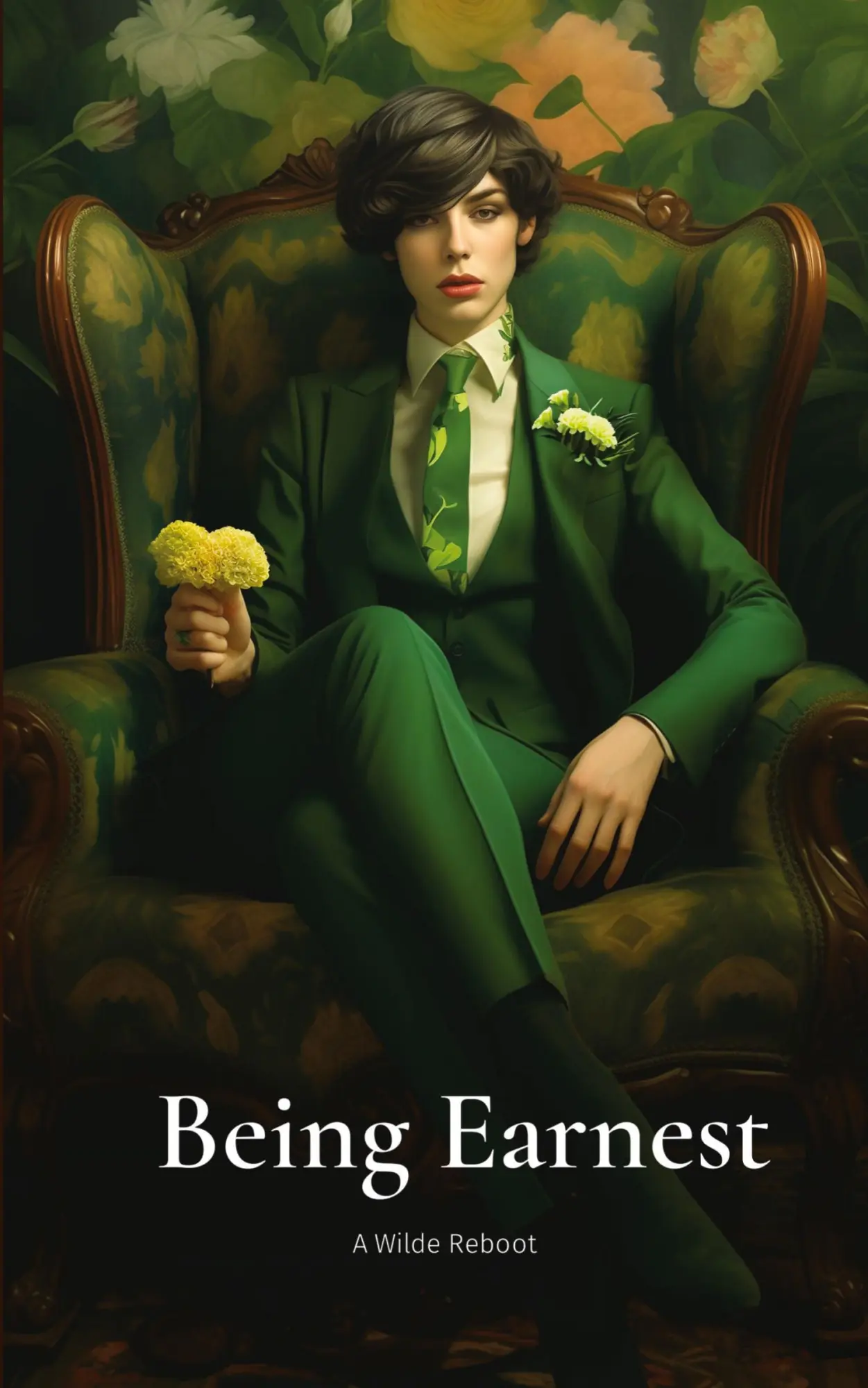 Cover: 9798989126446 | Being Earnest | A Wilde Reboot | A. J. Campbell | Taschenbuch | 2024