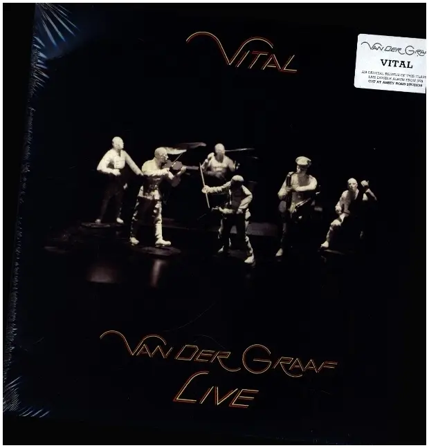 Vital - Van Der Graaf Live,2 Schallplatte
