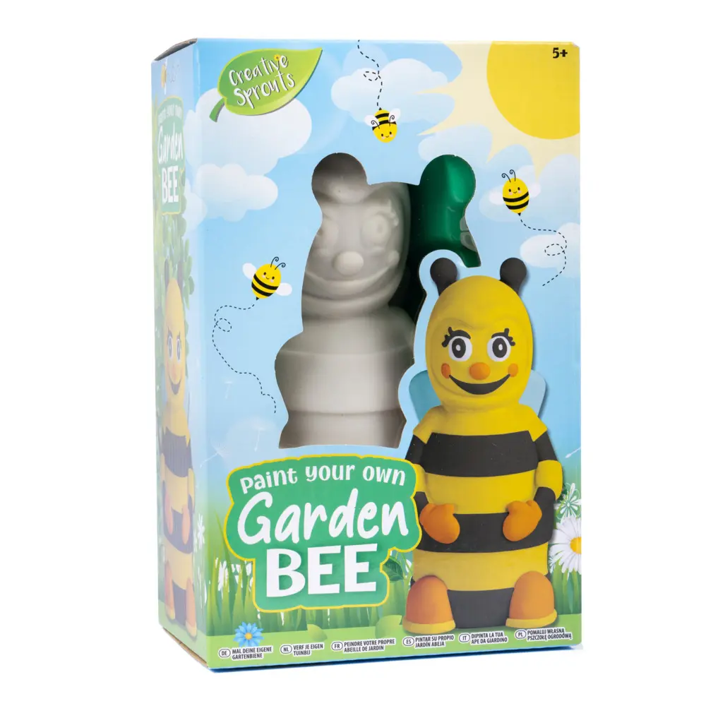 Cover: 5015934756546 | Paint your Own GARDEN BEE | Karton mit Sichtfenster | R03-0962-E