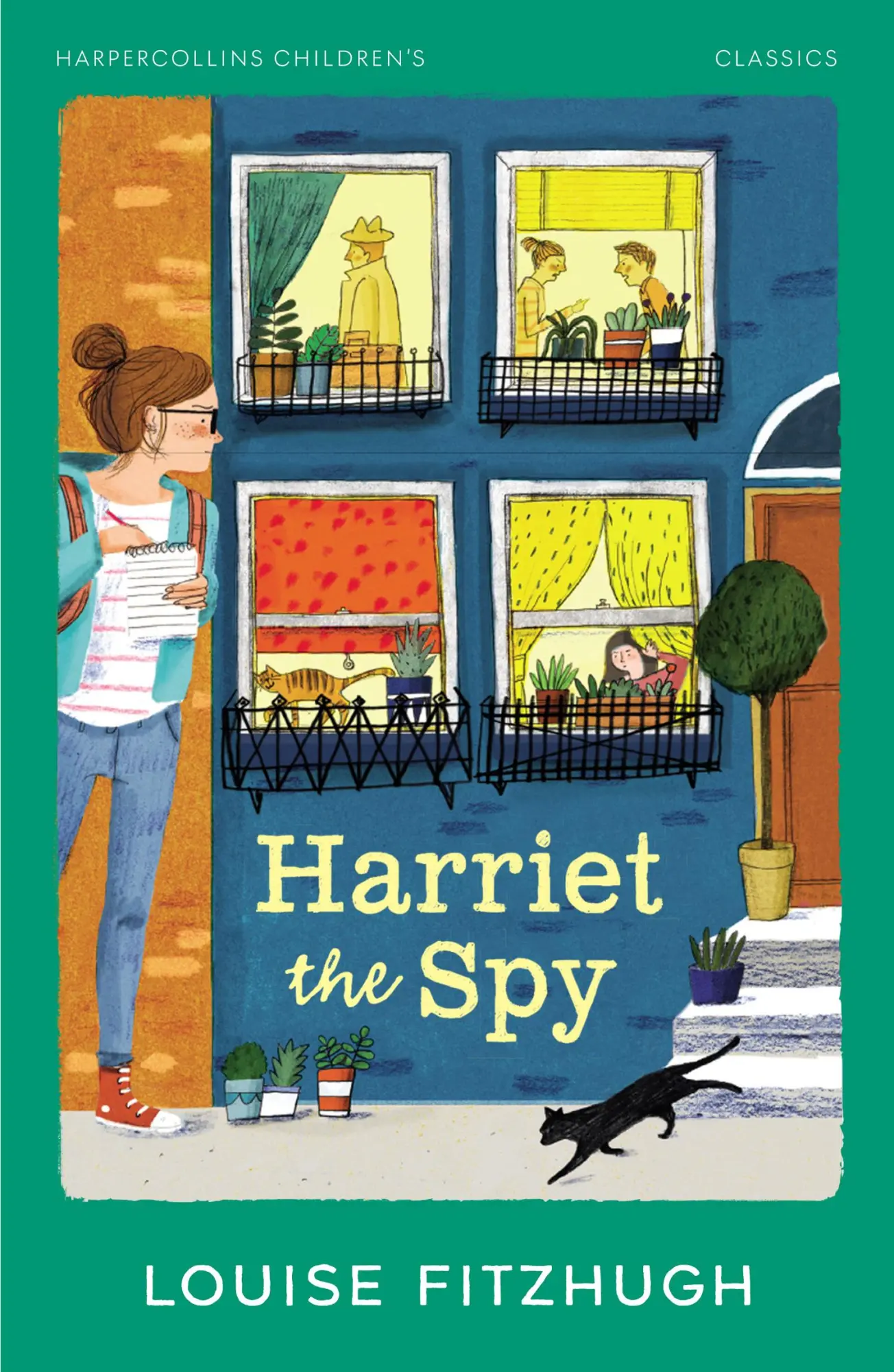 Cover: 9780008726546 | Harriet the Spy | Louise Fitzhugh | Taschenbuch | Englisch | 2025