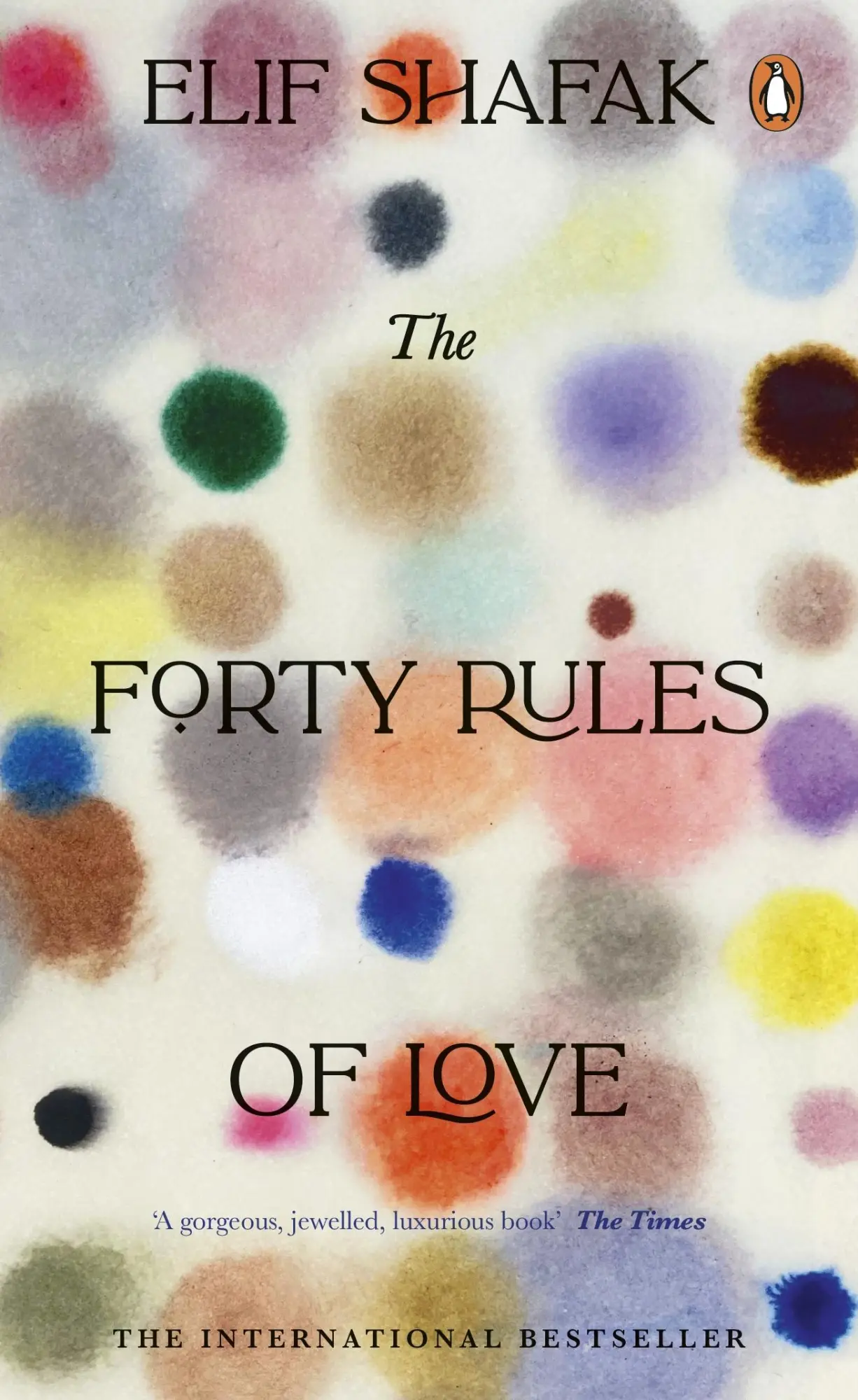Cover: 9780241996546 | The Forty Rules of Love | Elif Shafak | Taschenbuch | 368 S. | 2023