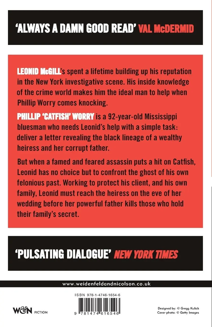 Rückseite: 9781474616546 | Trouble Is What I Do | Leonid McGill 6 | Walter Mosley | Taschenbuch