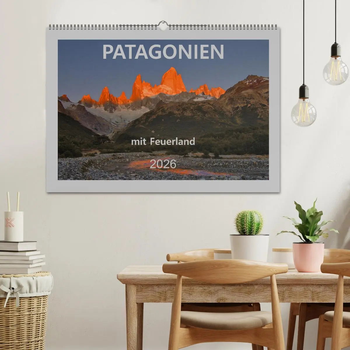 Bild: 9783457376546 | Patagonien mit Feuerland (Wandkalender 2026 DIN A2 quer), CALVENDO...