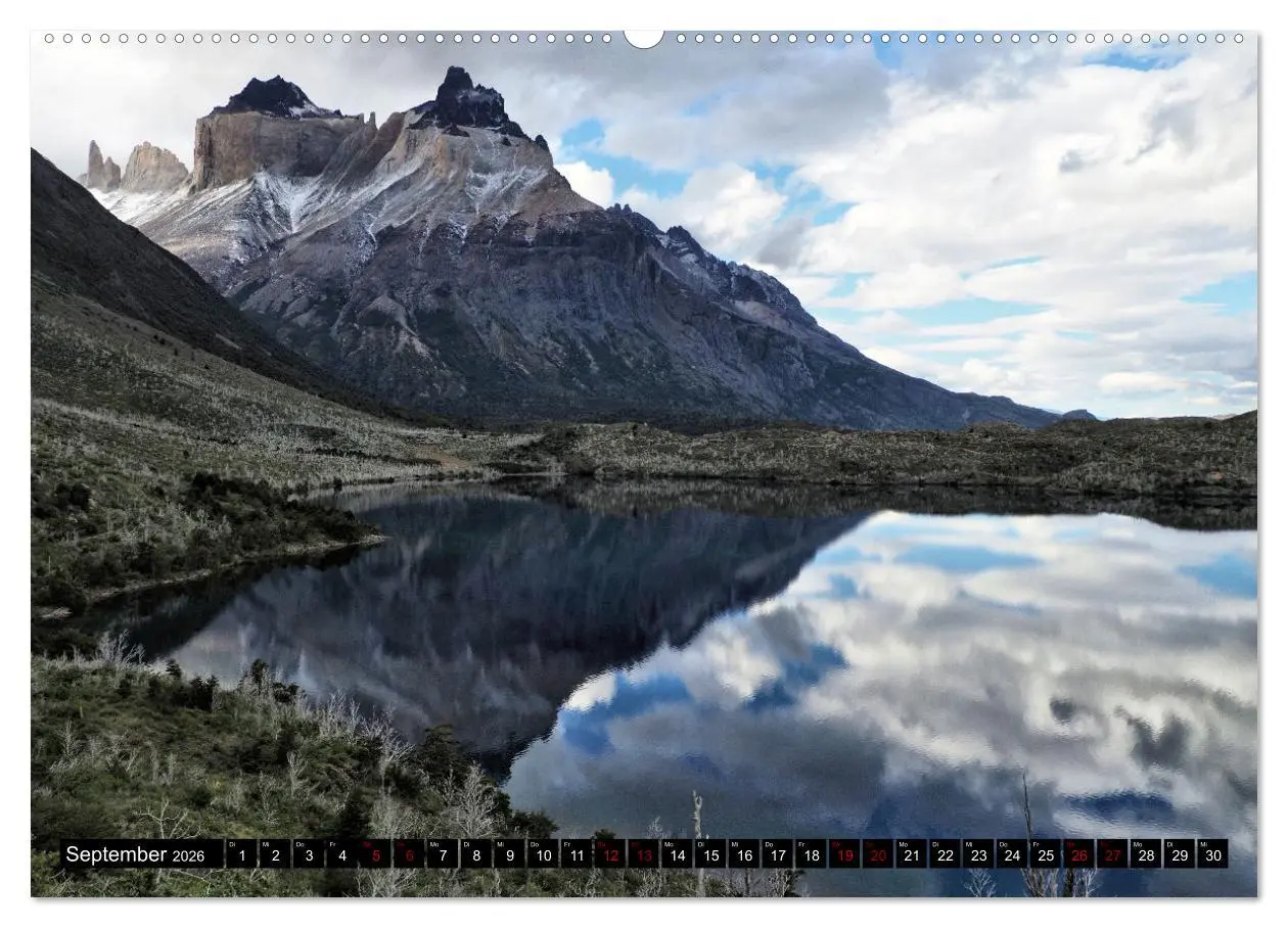 Bild: 9783457376546 | Patagonien mit Feuerland (Wandkalender 2026 DIN A2 quer), CALVENDO...