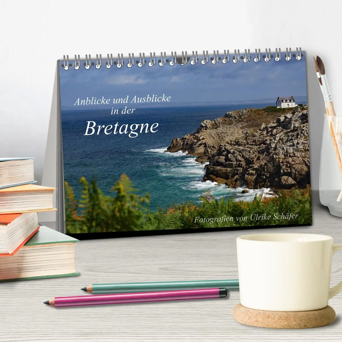Bild: 9783457686546 | Anblicke und Ausblicke in der Bretagne (Tischkalender 2026 DIN A5...