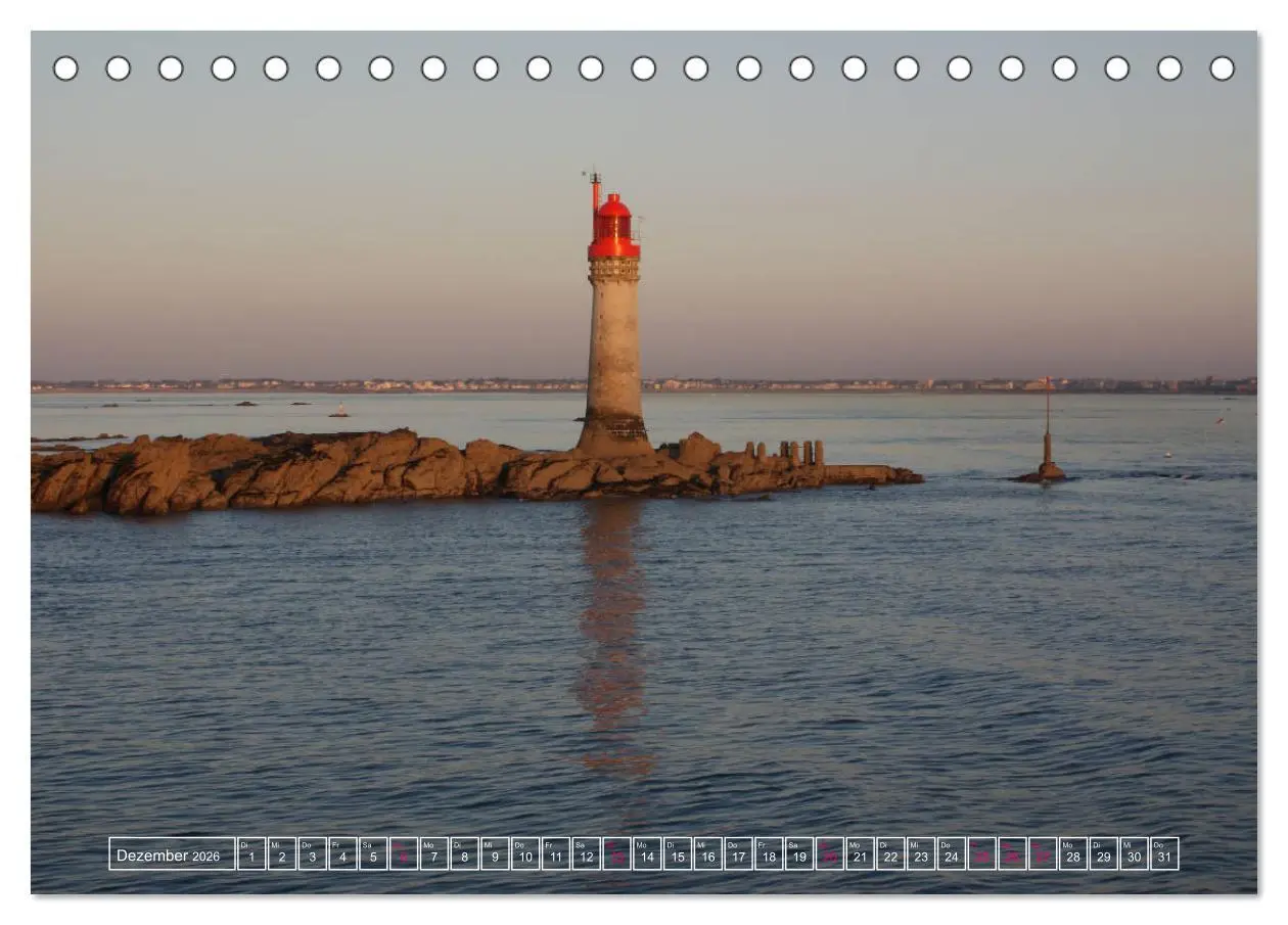Bild: 9783457686546 | Anblicke und Ausblicke in der Bretagne (Tischkalender 2026 DIN A5...