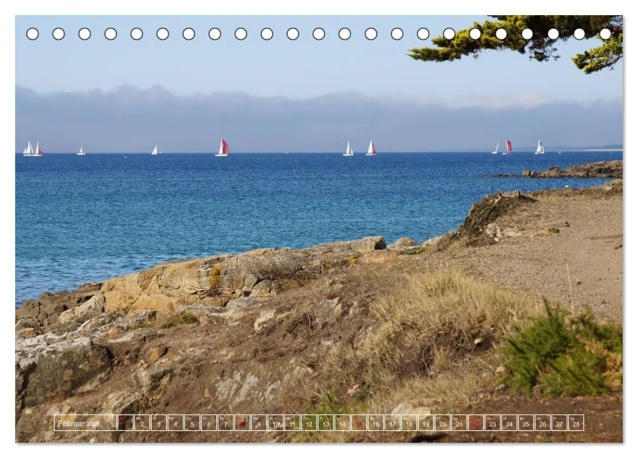 Bild: 9783457686546 | Anblicke und Ausblicke in der Bretagne (Tischkalender 2026 DIN A5...