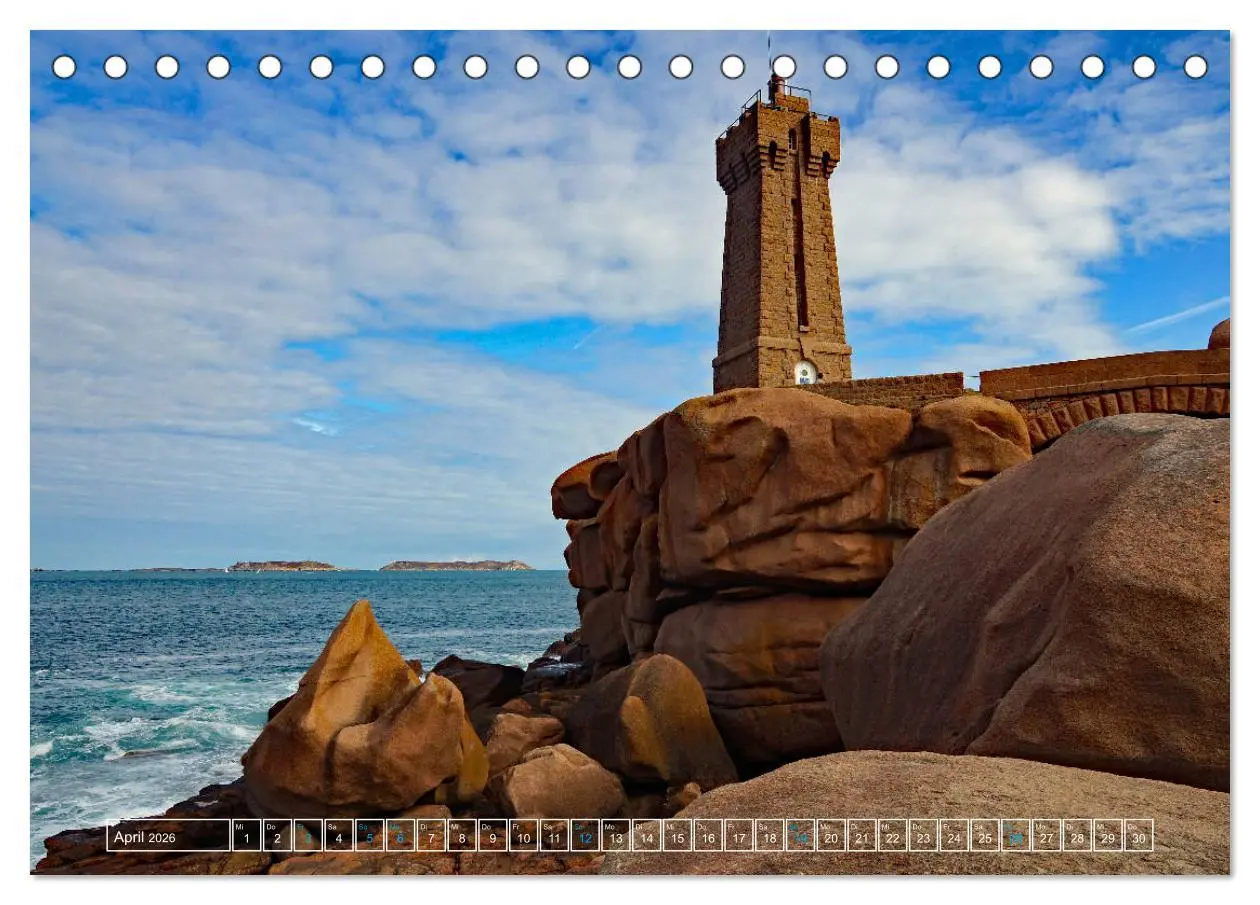 Bild: 9783457686546 | Anblicke und Ausblicke in der Bretagne (Tischkalender 2026 DIN A5...