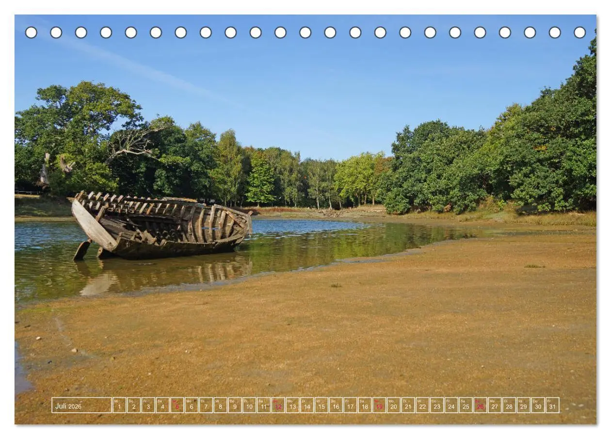 Bild: 9783457686546 | Anblicke und Ausblicke in der Bretagne (Tischkalender 2026 DIN A5...
