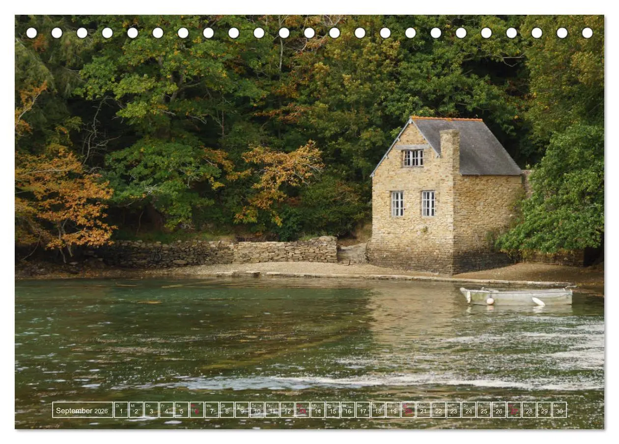 Bild: 9783457686546 | Anblicke und Ausblicke in der Bretagne (Tischkalender 2026 DIN A5...