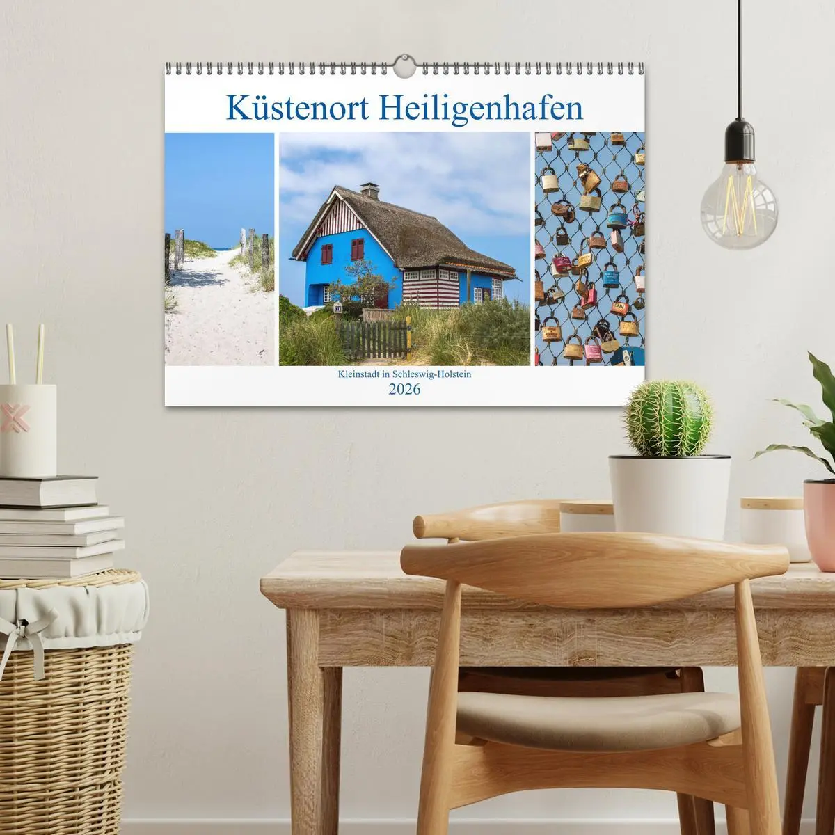 Bild: 9783457826546 | Küstenort Heiligenhafen (Wandkalender 2026 DIN A3 quer), CALVENDO...