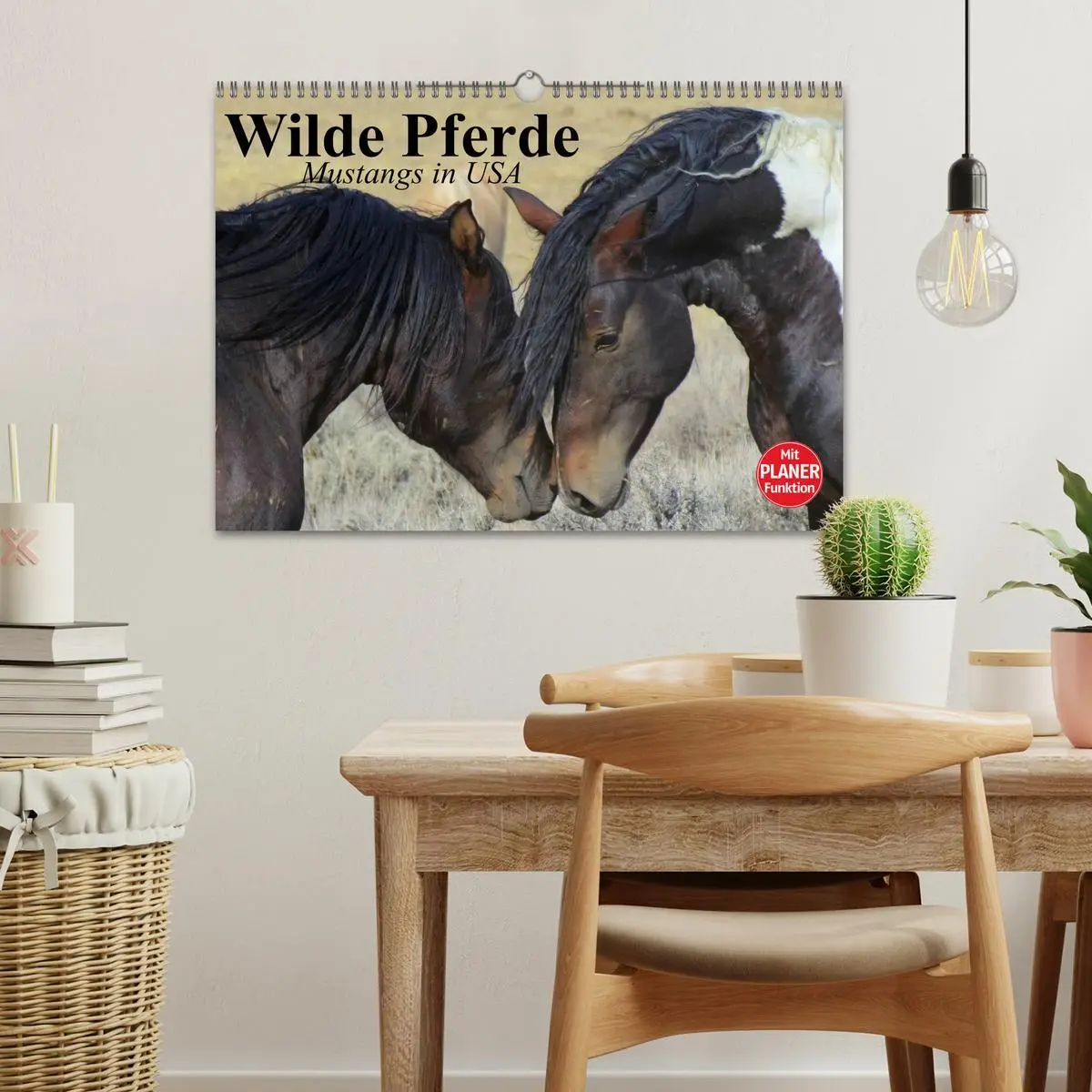 Bild: 9783457996546 | Wilde Pferde. Mustangs in USA (Wandkalender 2026 DIN A3 quer),...