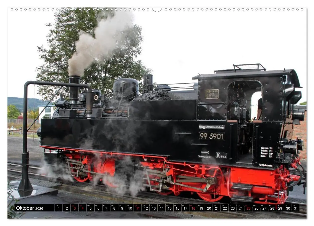 Bild: 9783516156546 | Die Brockenbahn - Mit Volldampf durch den Harz (hochwertiger...