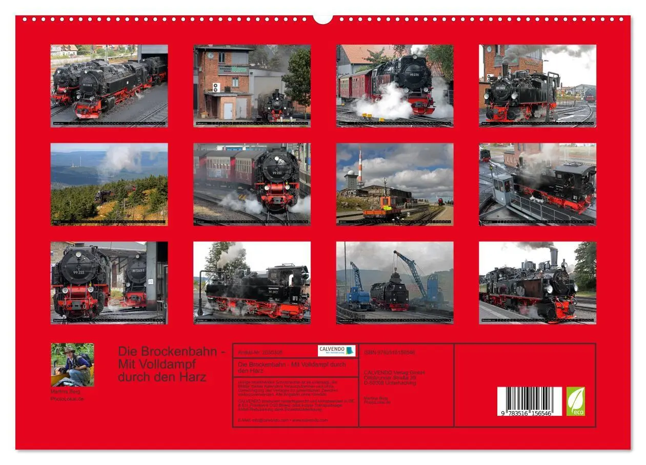 Bild: 9783516156546 | Die Brockenbahn - Mit Volldampf durch den Harz (hochwertiger...