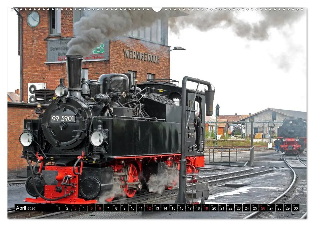 Bild: 9783516156546 | Die Brockenbahn - Mit Volldampf durch den Harz (hochwertiger...