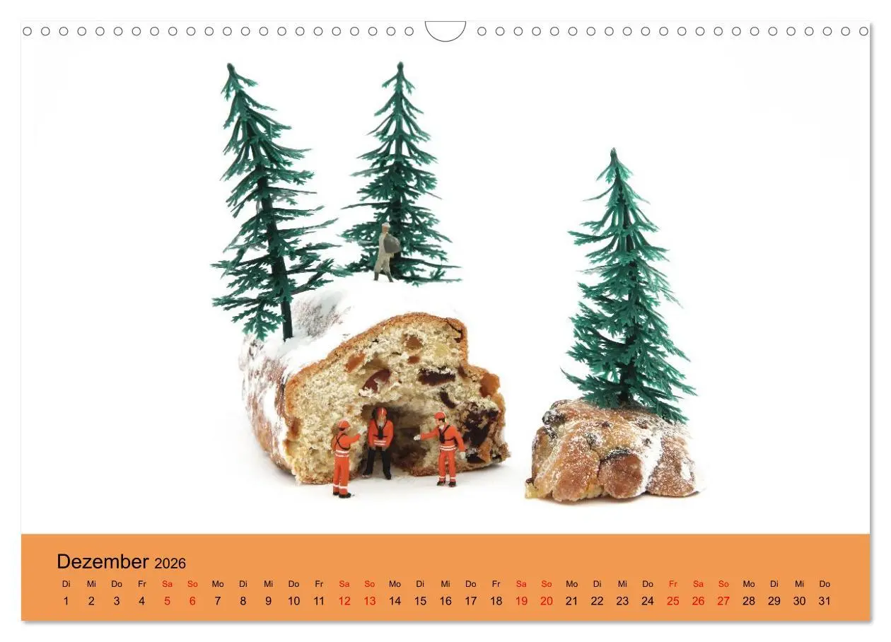 Bild: 9783516606546 | Little Art Food Kunstkalender (Wandkalender 2026 DIN A3 quer),...