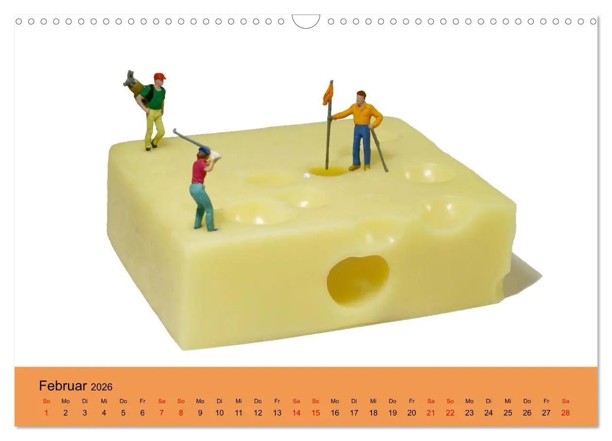 Bild: 9783516606546 | Little Art Food Kunstkalender (Wandkalender 2026 DIN A3 quer),...
