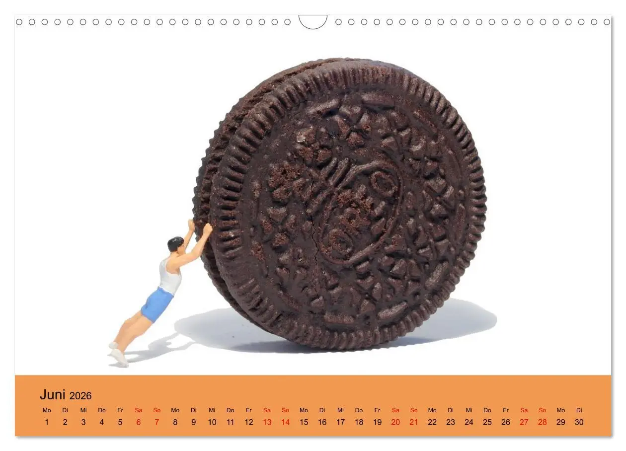 Bild: 9783516606546 | Little Art Food Kunstkalender (Wandkalender 2026 DIN A3 quer),...