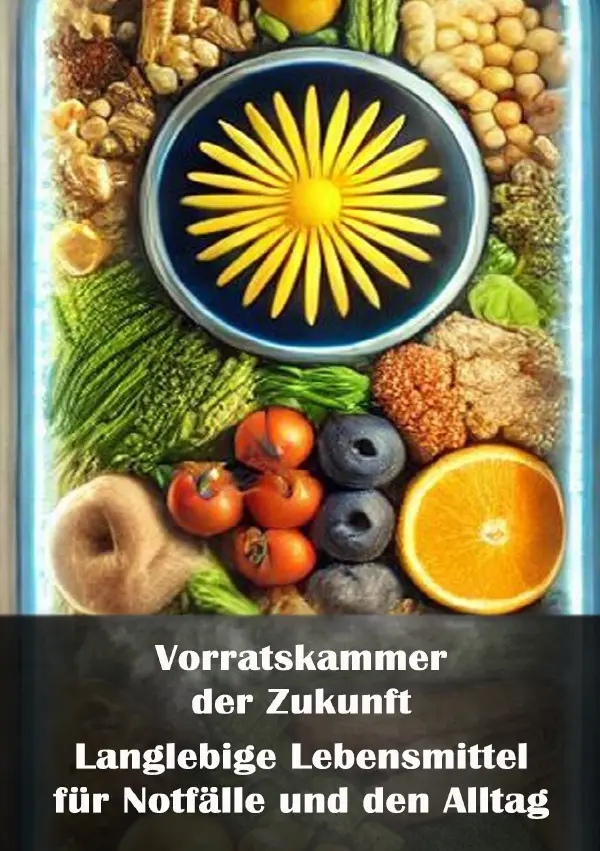 Cover: 9783565116546 | Vorratskammer der Zukunft I Langlebige Lebensmittel für Notfälle...