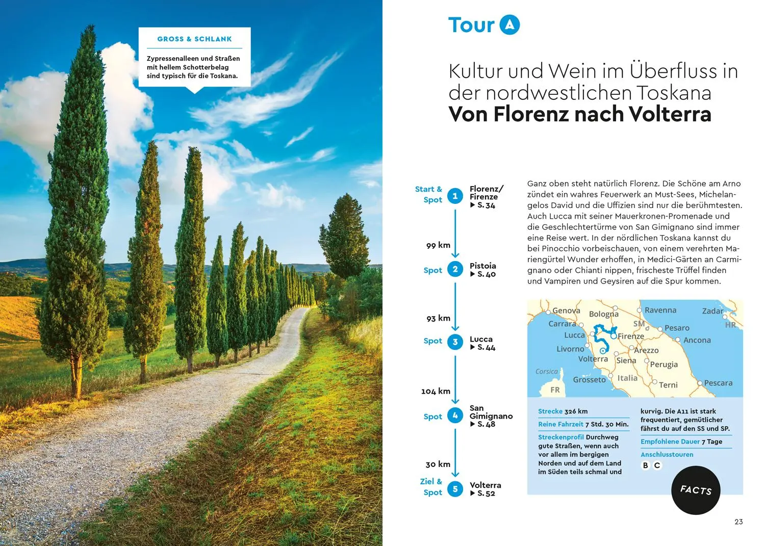 Bild: 9783575016546 | MARCO POLO Camper Guide Toskana, Umbrien &amp; Marken | Schnurrer | Buch