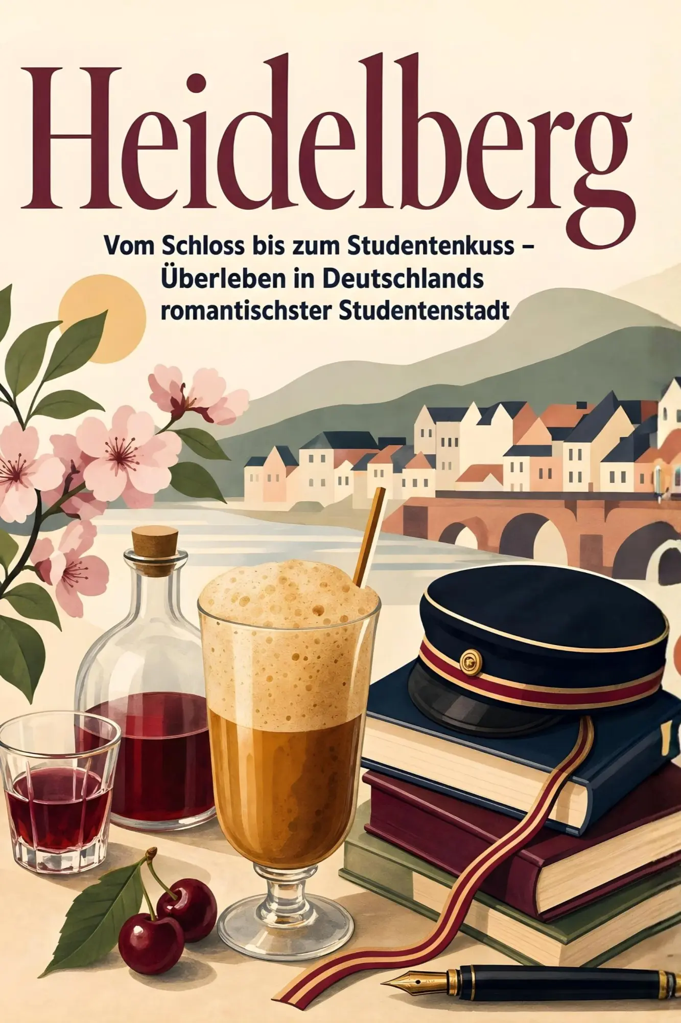 Cover: 9783696106546 | Heidelberg | Nora Schröder | Taschenbuch | Deutsch | 2026 | tiptop