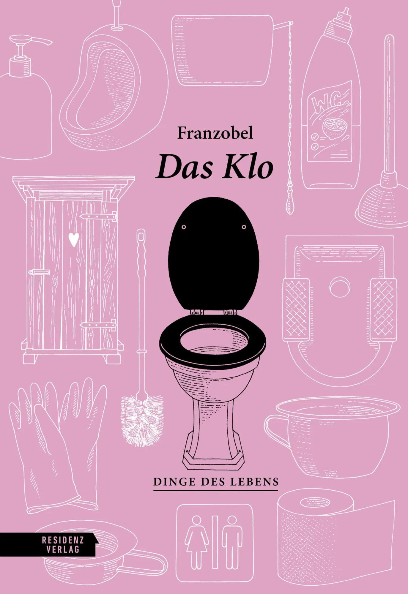Cover: 9783701736546 | Das Klo | Franzobel | Buch | Dinge des Lebens | 64 S. | Deutsch | 2026