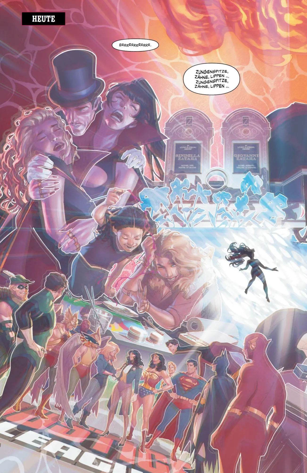 Bild: 9783741646546 | Zatanna | Bd. 1: Das magische Schwert | Jamal Campbell | Taschenbuch