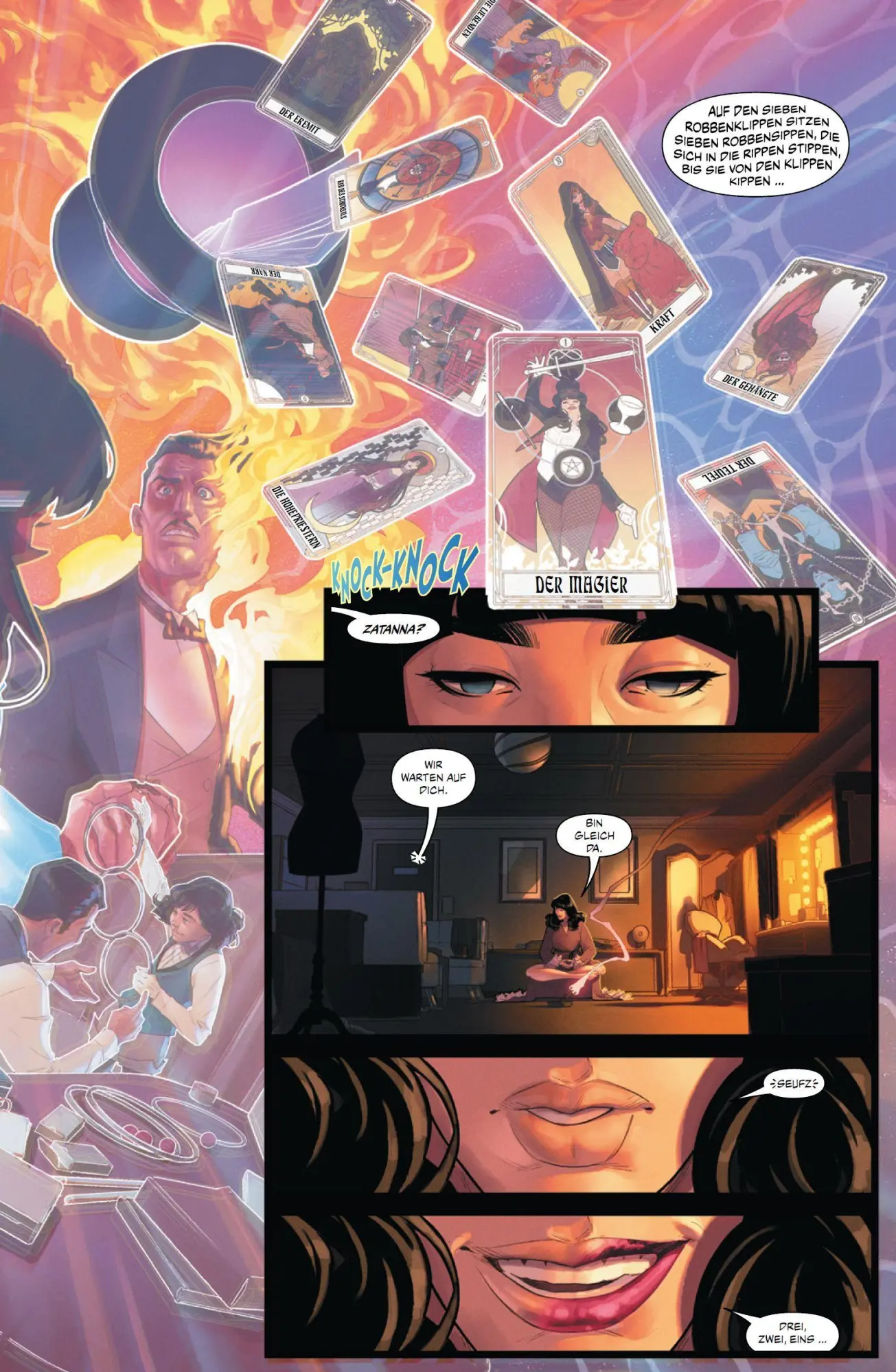 Bild: 9783741646546 | Zatanna | Bd. 1: Das magische Schwert | Jamal Campbell | Taschenbuch
