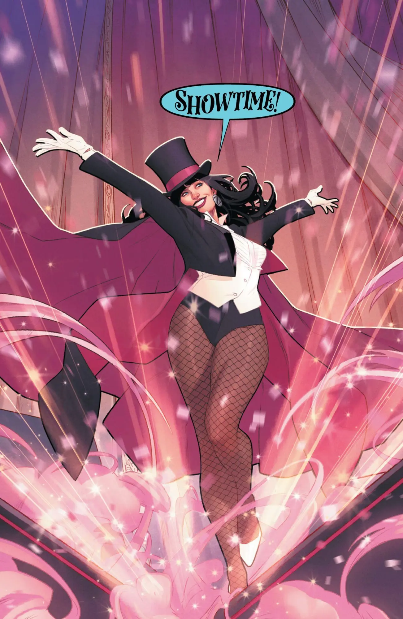 Bild: 9783741646546 | Zatanna | Bd. 1: Das magische Schwert | Jamal Campbell | Taschenbuch