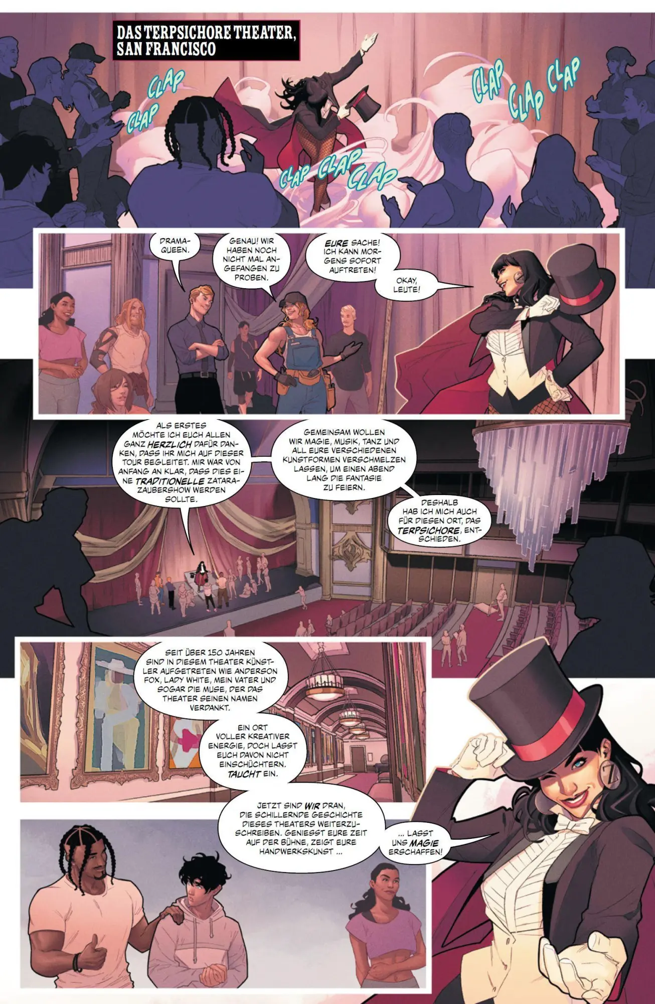 Bild: 9783741646546 | Zatanna | Bd. 1: Das magische Schwert | Jamal Campbell | Taschenbuch