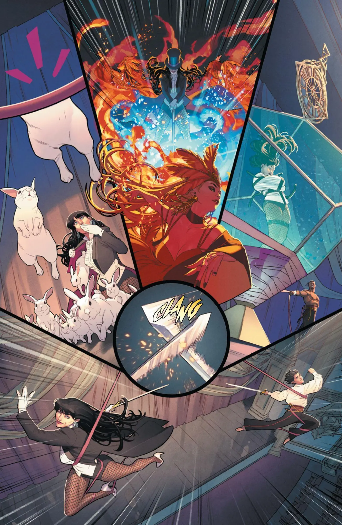 Bild: 9783741646546 | Zatanna | Bd. 1: Das magische Schwert | Jamal Campbell | Taschenbuch